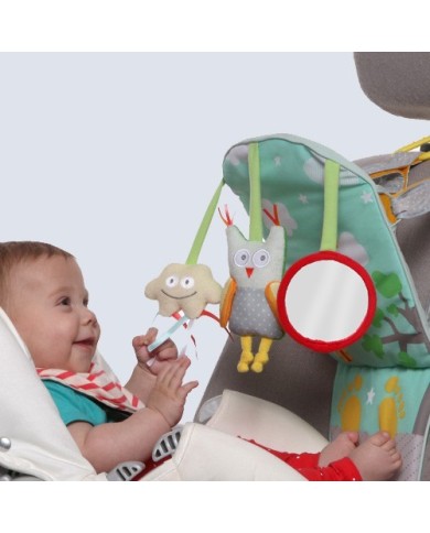 centro de actividades para coche taf toys pataditas