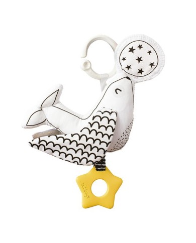 juguete colgante taf toys star the seal