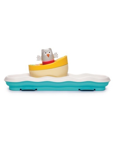 barca musical taf toys para cuna