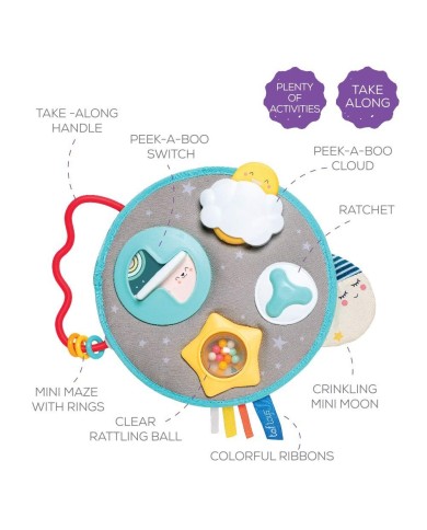 centro de actividades lunar taf toys