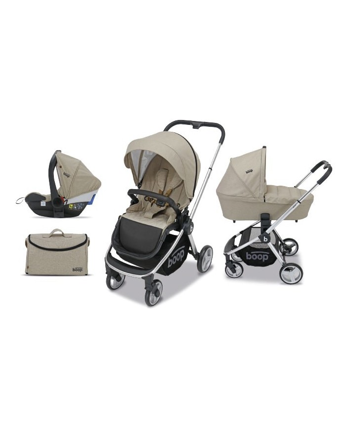 Cochecito Asalvo Genius Beige