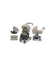 Cochecito Asalvo Genius Beige