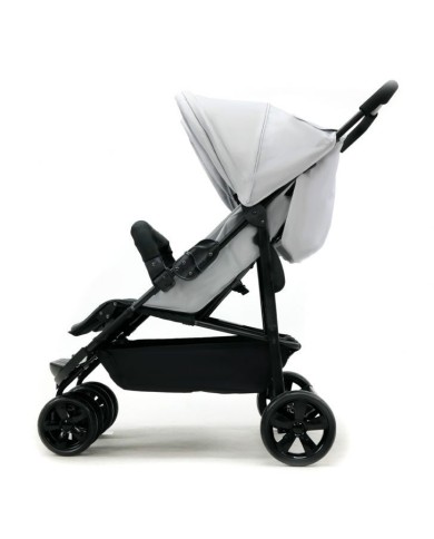 silla de paseo asalvo doble dinamic antracita