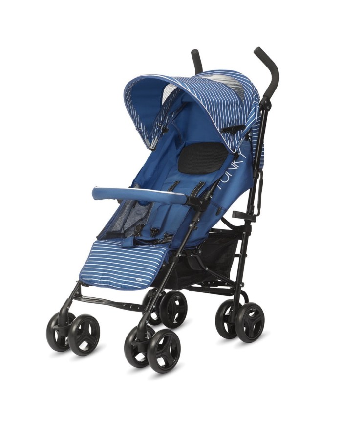 Silla de paseo Play Funky azul