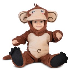 disfraz mono bebe