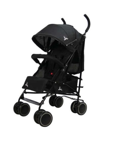 Silla de Paseo Asalvo Tokyo Negra